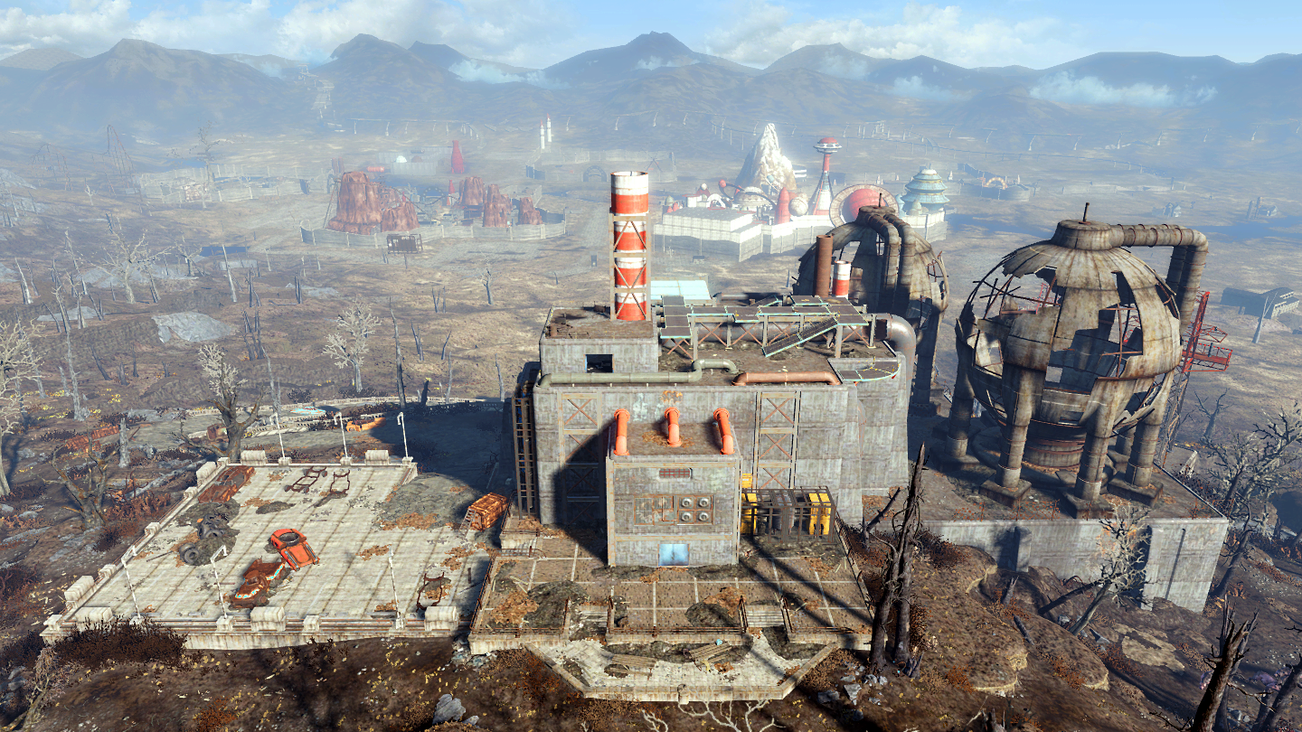 Nuclear weathers fallout 4 фото 29