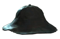 Old fisherman's hat