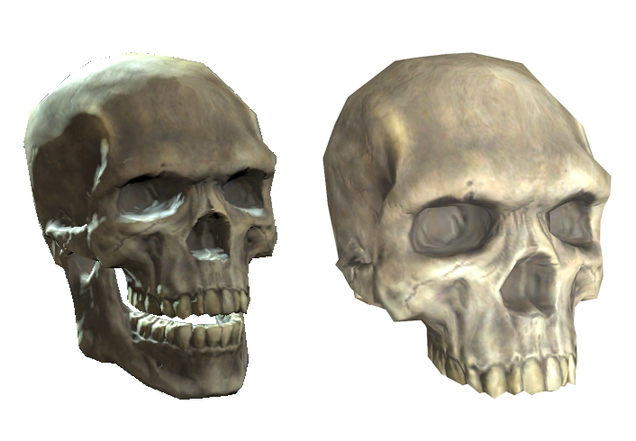 kruising teugels som Plastic skull | Fallout Wiki | Fandom