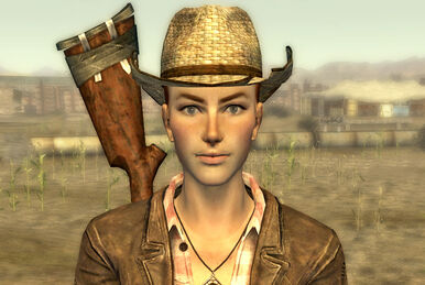 Fallout New Vegas (Veronica Santangelo in Vera's outfit).