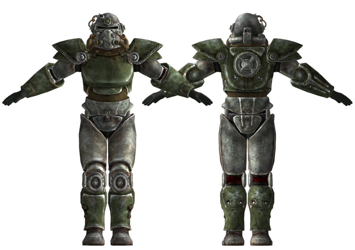 Fallout 3d model