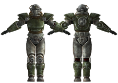 T 51b Power Armor Fallout 3 Fallout Wiki Fandom T 51b Power Armor Fallout 3 Fallout Wiki Fandom