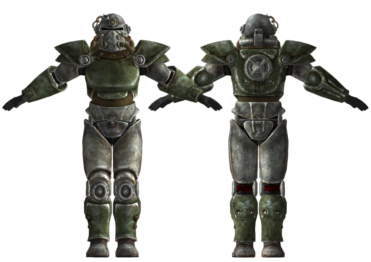 T 51b Power Armor Fallout New Vegas Fallout Wiki Fandom