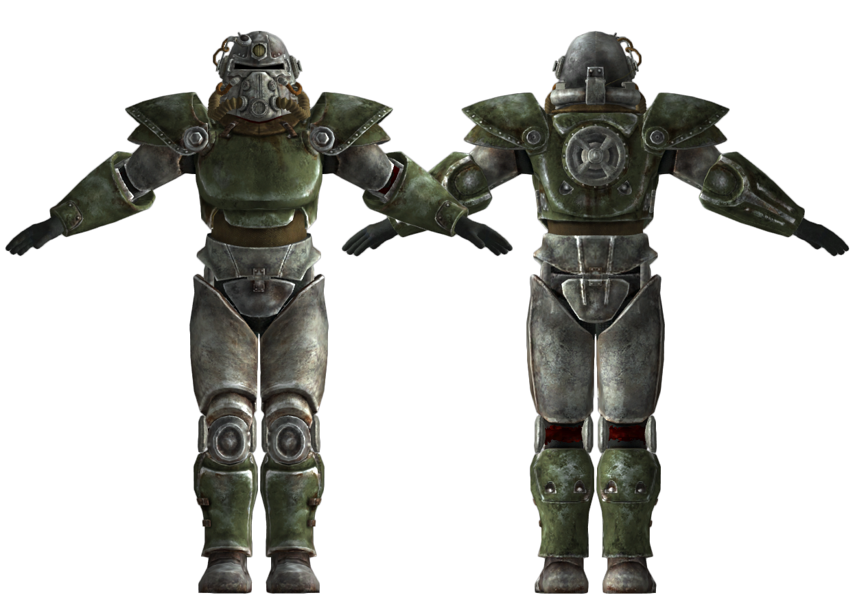 T-51 power armor | Fallout Wiki | Fandom