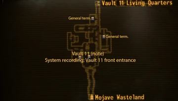 Vault 11  Fallout Wiki  Fandom