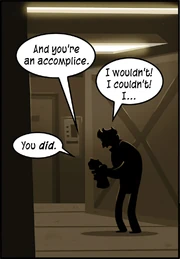 77 confrontation scene