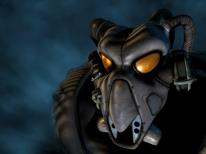 Classic Fallout 2 Enclave Power Armor at Fallout New Vegas - mods and  community