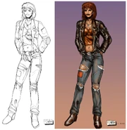 Citizen C.jpg (1,41 MB) Arte Conceitual de uma mulher (Fallout Tactics)