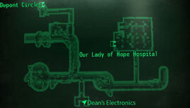 Dry sewer loc map