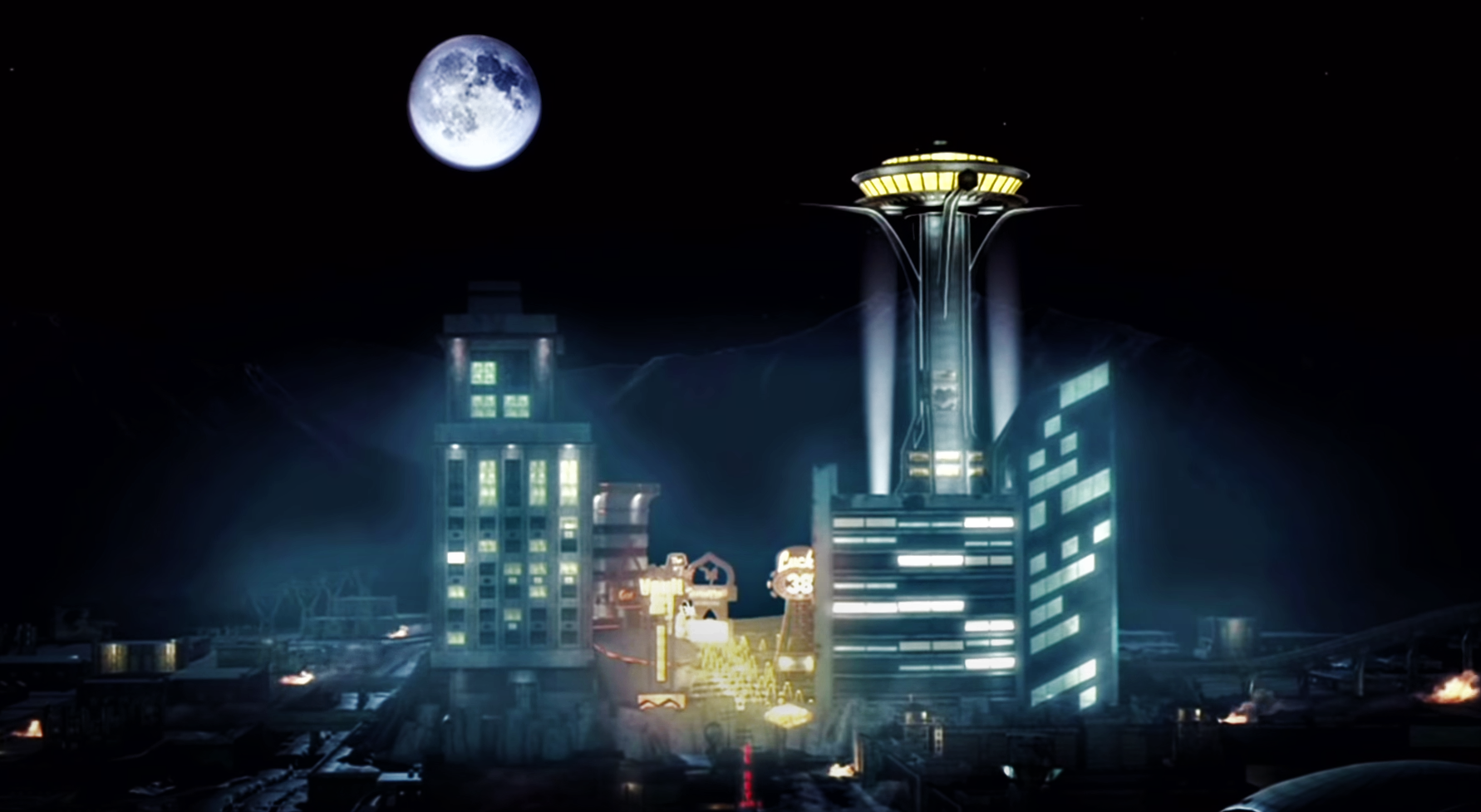 Fallout: New Vegas' City Would Shine in a Proper Remake