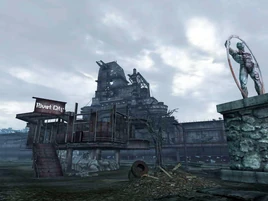 FO3 Rivet City aerial2