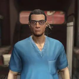 FO76NWOT NPC Del Walsh