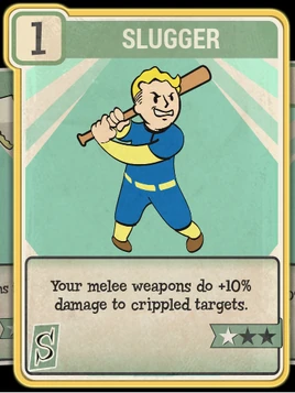 FO76 Slugger perk