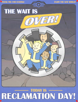 The Fallout Wiki on X: Another month, another milestone for the  Independent Fallout Wiki! Thank you everyone for helping us reach 5,000  followers! Your continued support keeps us going and we couldn't