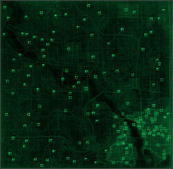 Fallout 3: Sector 1, sector 2, maps of the world