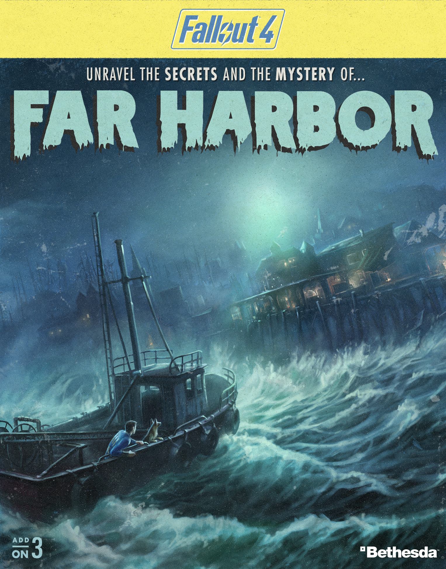 Far Harbor add on Fallout Wiki Fandom