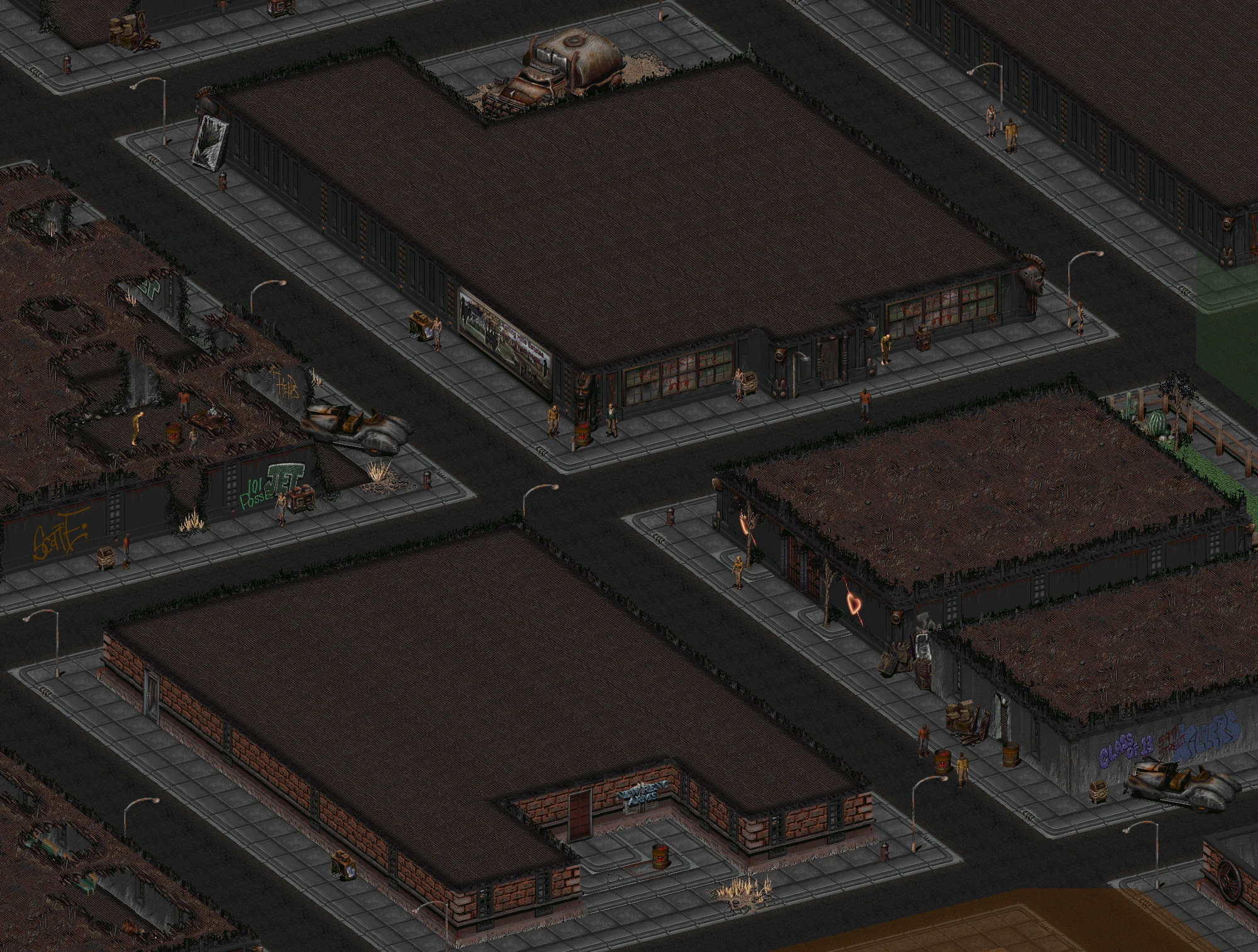 Fallout 2 Магазины