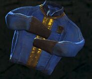 Fo4 vaultsuit 111 folded