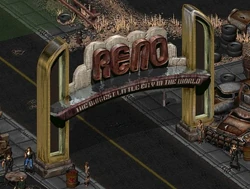 New reno sign