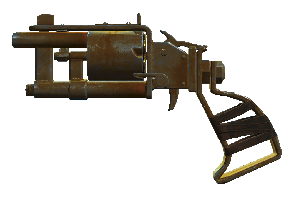 Pipe Revolver Fallout 4 Fallout Wiki Fandom