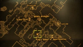 Travel Service loc map