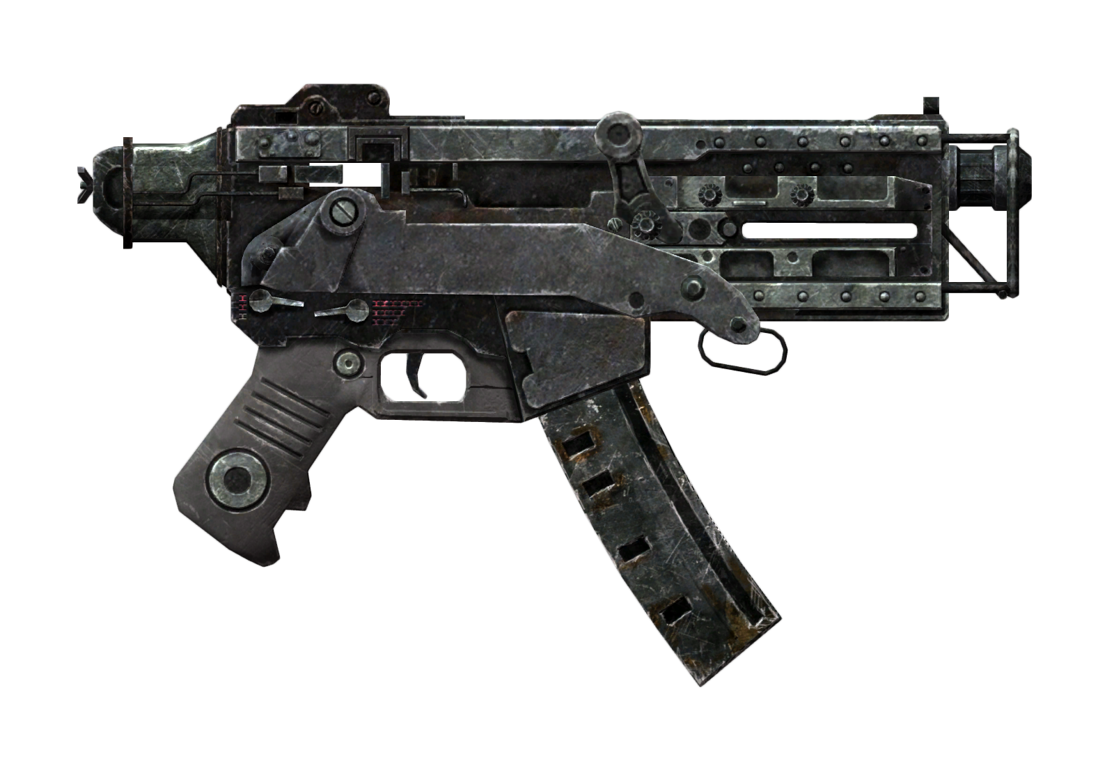 10mm SMG (Fallout 3), Fallout Wiki