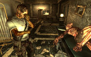 FO3 Underworld Chop Shop Steaks or meatballs, that is the question