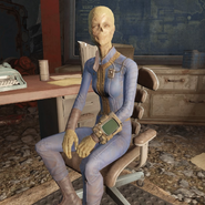 Valery Barstow, Vault 88 overseer