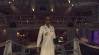 Audrey during The Eye of the Storm