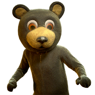Black bear mascot outfit | Fallout Wiki | Fandom