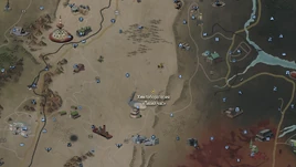 FO76 Quiet Time Chem Trailer wmap