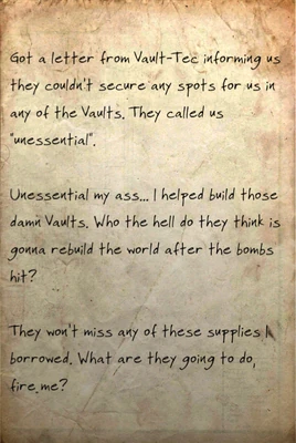 FO76 Unessential