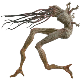 FO76 creature gutpuker render