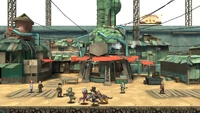 Diamond City visitable in chapter 4 of Fallout Shelter Online