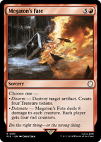 Magic: The Gathering card (Megaton's Fate)