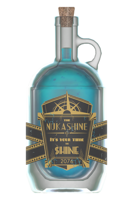 Fo76 Nukashine bottle