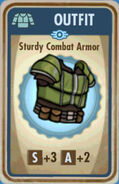 FoS Sturdy Combat Armor Card