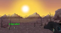 Vault dwellers being evicted