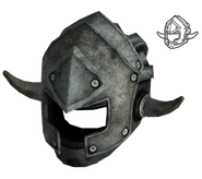 Metal helmet