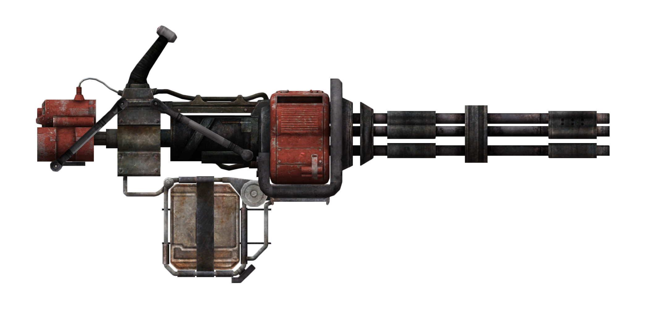 fallout 4 minigun overhaul
