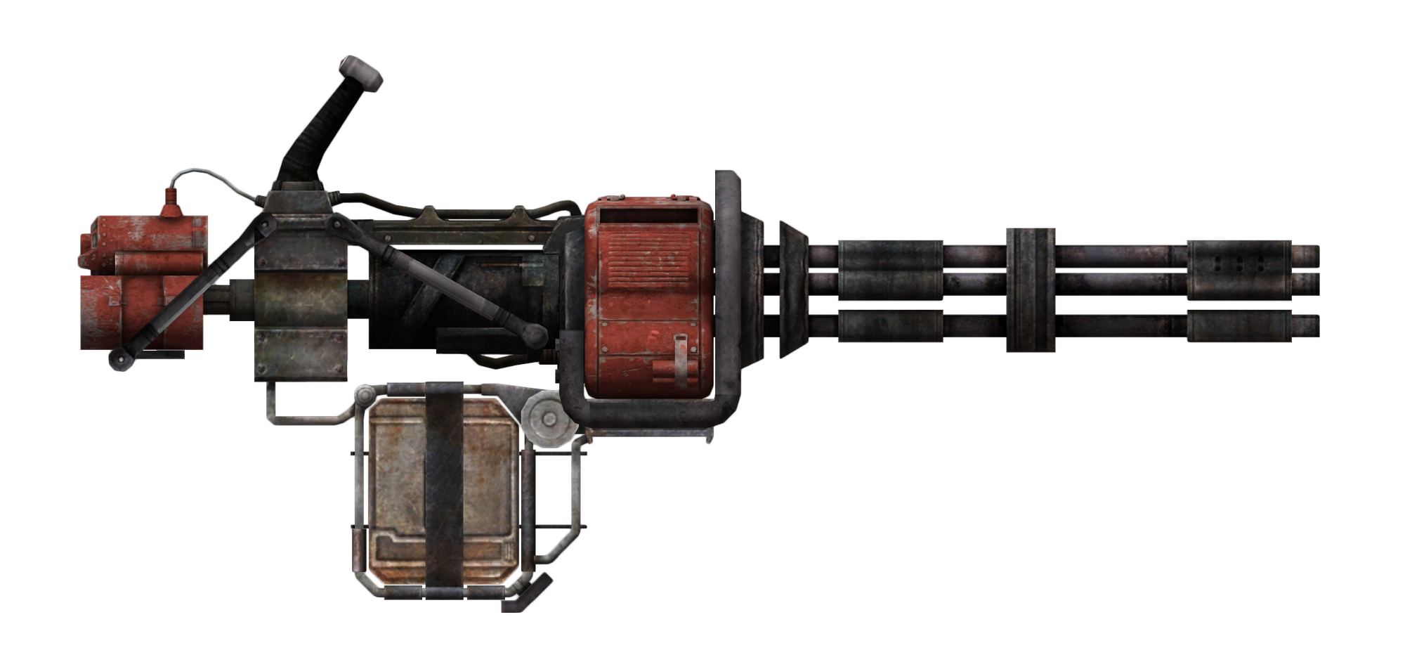 Minigun Fallout New Vegas Fallout Wiki Fandom