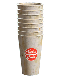 Nuka-Cola cup pack