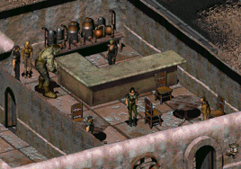 Rawhide Saloon barfly