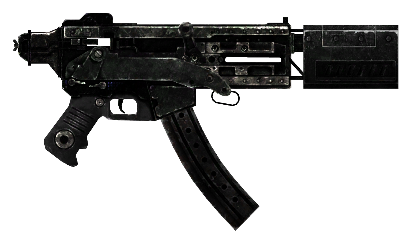 K9000 Cyberdog Gun Fallout Wiki Fandom - Fallout New Vegas K9000 Png,Fallout  New Vegas Icon - free transparent png images 