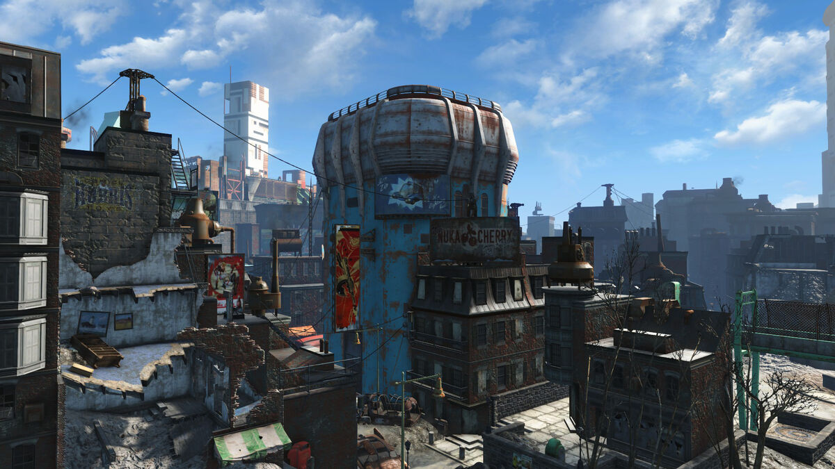 Fallout 4 региональная штаб квартира фото 1