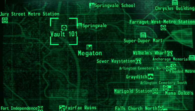 World Map - Independent Fallout Wiki