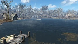 Chestnuck Hillock Reservoir