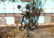 Codsworth tras la guerra, en Sanctuary Hills