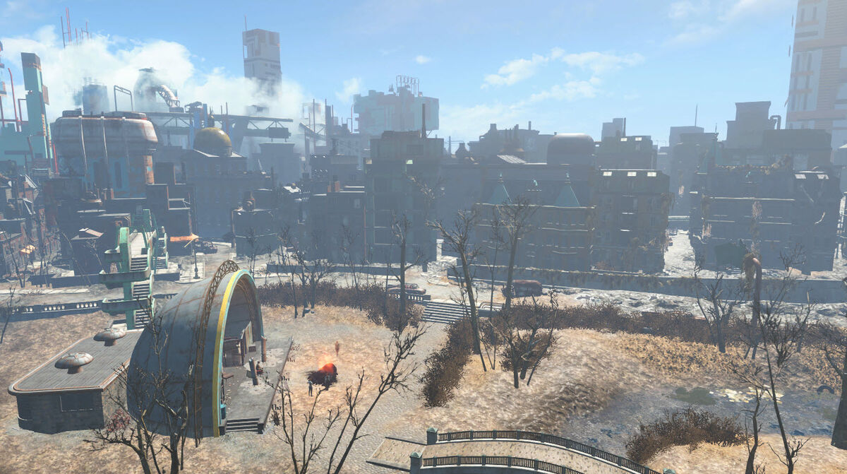 парк бостон коммон fallout 4 фото 61