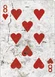 FNV 8 of Hearts